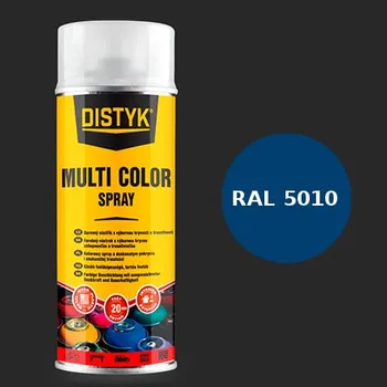 Barva MULTI COLOR SPRAY 400 ml, RAL5010, Enziánová modrá