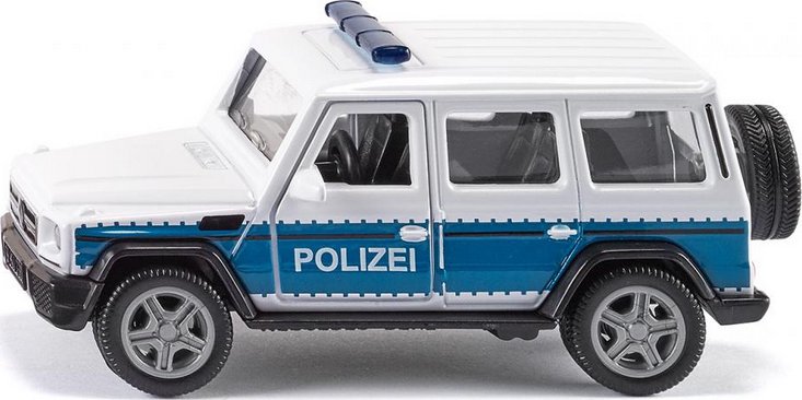 Siku Super Nemecka Policie Mercedes Amg G65 Od 242 Kc Zbozi Cz