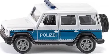 autíčko Siku Super německá policie Mercedes AMG G65