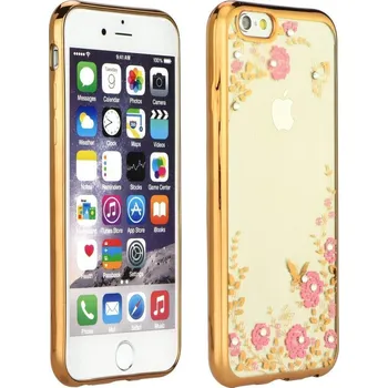 Pouzdro na mobilní telefon Forcell Diamond pro Iphone 11 Max zlaté