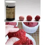 Barva gelová Sugarflair - RED VELVET