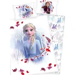 Herding Ledové království 2 140 x 200, 70 x 90 cm zipový uzávěr