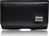 Pouzdro na mobilní telefon Forcell Classic 100A pro Sony ST26i/iPhone 5/5S/5C černé