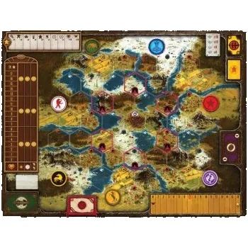Desková hra Stonemaier Games Scythe - Neopren Playmat