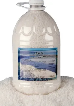 Koupelová sůl Lamur Přírodní sůl z Mrtvého moře 6,5 kg