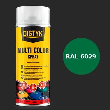 Barva ve spreji Barva MULTI COLOR SPRAY 400ml, RAL6029, Mátová zelená