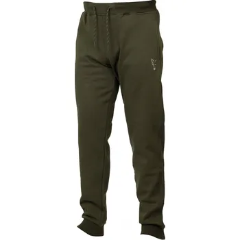 Rybářské oblečení Fox International Collection LW Jogger tepláky Green/Silver 3XL