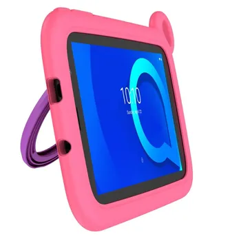 Tablet Alcatel 1T 7 Kids + Pink bumper case 8 GB černý (8068-2AALE1A-2)