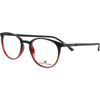 Brýlová obroučka Tom Tailor 60476 černá červená mat, stranice černá lesk 447