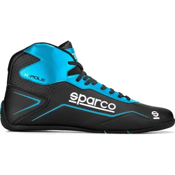 Pracovní obuv Sparco Boty K-POLE (i dětské) Černá / Modrá 45
