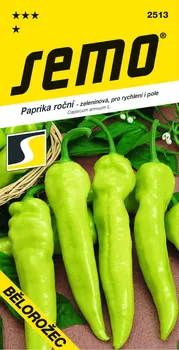 Semeno SEMO Paprika Bělorožec 0,5 g