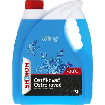 Sheron Zimní kapalina do ostřikovačů -20 °C, 3 l