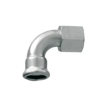 Fitinka Přechodový oblouk 90°s vnitřním závitem - N - 22mm-Rp3/4" IVC82.2234