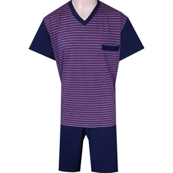 Pánské pyžamo Pánské Pyžamo Krátké FOLTÝN PK 306 Velikost: XL