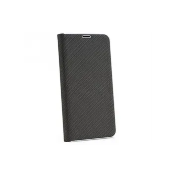 Pouzdro na mobilní telefon Forcell Luna Carbon pro Samsung Galaxy A20e černé