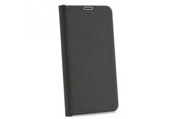 Pouzdro na mobilní telefon Forcell Luna Carbon pro Samsung Galaxy A20e černé