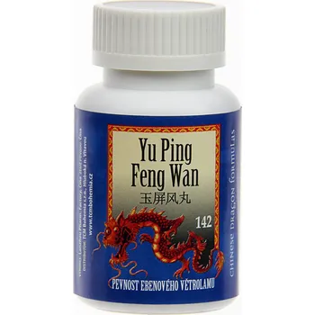 Přírodní produkt TCM Bohemia Pevnost ebenového větrolamu 200 kuliček