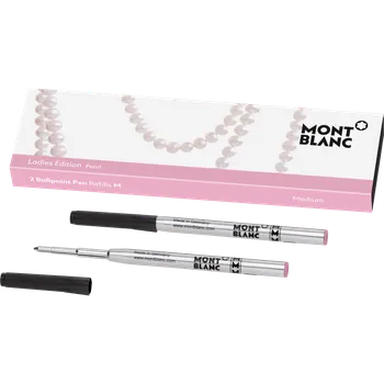 Náplň do psacích potřeb Náplň Montblanc pro ballpoint 118886 M Ladies Edition Pearl Rose + možnost výměny do 90 dní