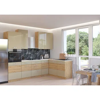 Kuchyňská linka Kuchyňská linka ARTTISAN CAPPUCINO 1