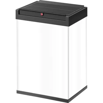 Odpadkový koš Big-Box® Swing L bílý/černý 0840-131