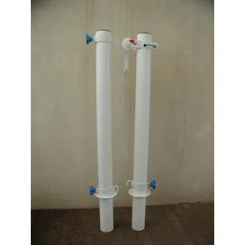 Volejbal Nohejbalové sloupky DOR-SPORT do pouzder - vnitřní, 102 mm