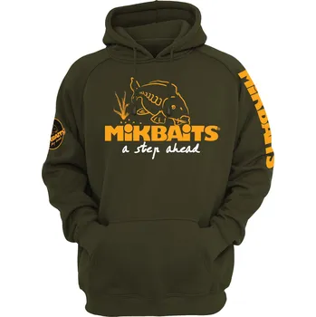 Mikbaits Fans Team mikina zelená XL