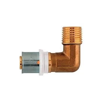 Vodovodní potrubí Koleno s vnějším závitem 63x2" P716316