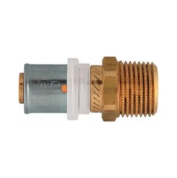 Vodovodní potrubí Spojka s vnějším závitem 32x1" P703213