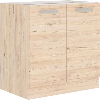 Kuchyňská skříňka Spodní skříňka BORDEA 80 D 2F BB