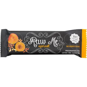 Raw Me Ovocná tyčinka 45 g, meruňka