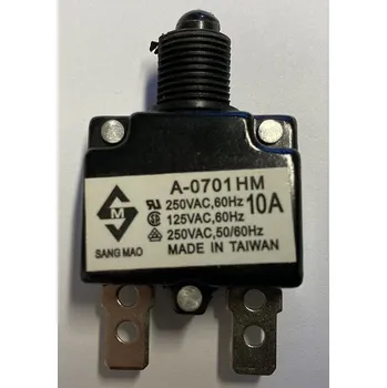 Autopojistky Nuair Ochrana motoru proti přetížení 10A (motorový jistič pro kompresory, tepelná pojistka)