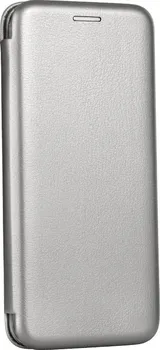 Pouzdro na mobilní telefon Forcell Book Elegance pro Samsung S10 Plus šedé