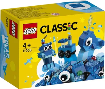 Stavebnice LEGO LEGO Classic 11006 Modré kreativní kostičky