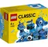 Stavebnice LEGO LEGO Classic 11006 Modré kreativní kostičky