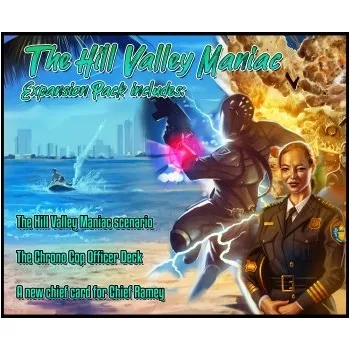 Desková hra BLack Key Games Code 3: The Hill Valley Maniac Expansion Pack