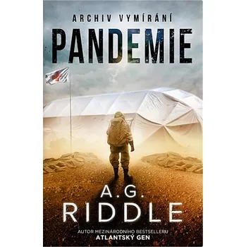 Pandemie - A. G. Riddle (2018, brožovaná bez přebalu lesklá)