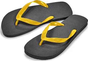 Dámské žabky Červa Shower Slippers černé/žluté 40