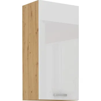 Kuchyňská skříňka Vysoká horní skříňka ARTTISAN BÍLÁ 50 G-90 1F