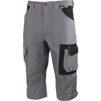 Pánské kraťasy COFRA Belfast 3/4 bermudy 100% BA šedé 58