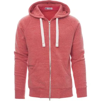 pracovní mikina Mikina Payper URBAN Barva: Melánžová Červená, Velikost: L