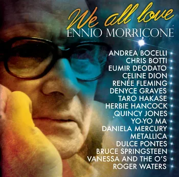 Zahraniční hudba We All Love Ennio Morricone - Various [CD]