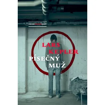 Písečný muž - Lars Kepler (2014, brožovaná bez přebalu lesklá)