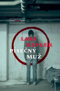 Písečný muž - Lars Kepler (2014, brožovaná bez přebalu lesklá)