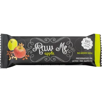 Raw Me Ovocná tyčinka 45 g, jablko