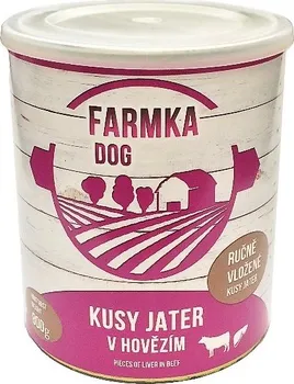 Krmivo pro psa Sokol Falco Farmka Dog s játry 800 g