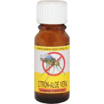Rentex Repelentní vonný olej citrón/aloe vera 10 ml