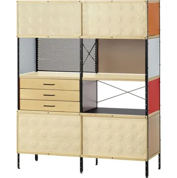 Otoman Vitra Police Eames ESU Bookcase