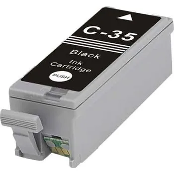 Canon PGI-35 Bk - kompatibilní náplň pro tiskárny Canon PIXMA iP100, iP110, PIXMA mini 260, Canon PIXMA mini 320