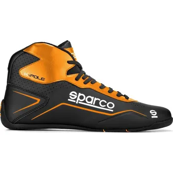 Pracovní oblečení Sparco Boty K-POLE (i dětské) Černá / Oranžová 40