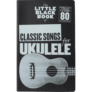 MS The Little Black Book Of Classic Songs (Ukulele) + prodloužená záruka 3 roky